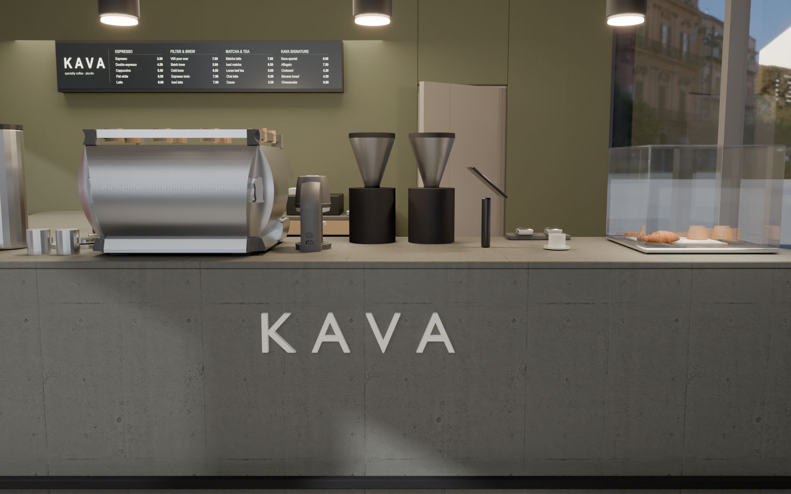 KAVA — the bar by day